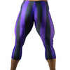 Grape Capri Bodybuilding Tights