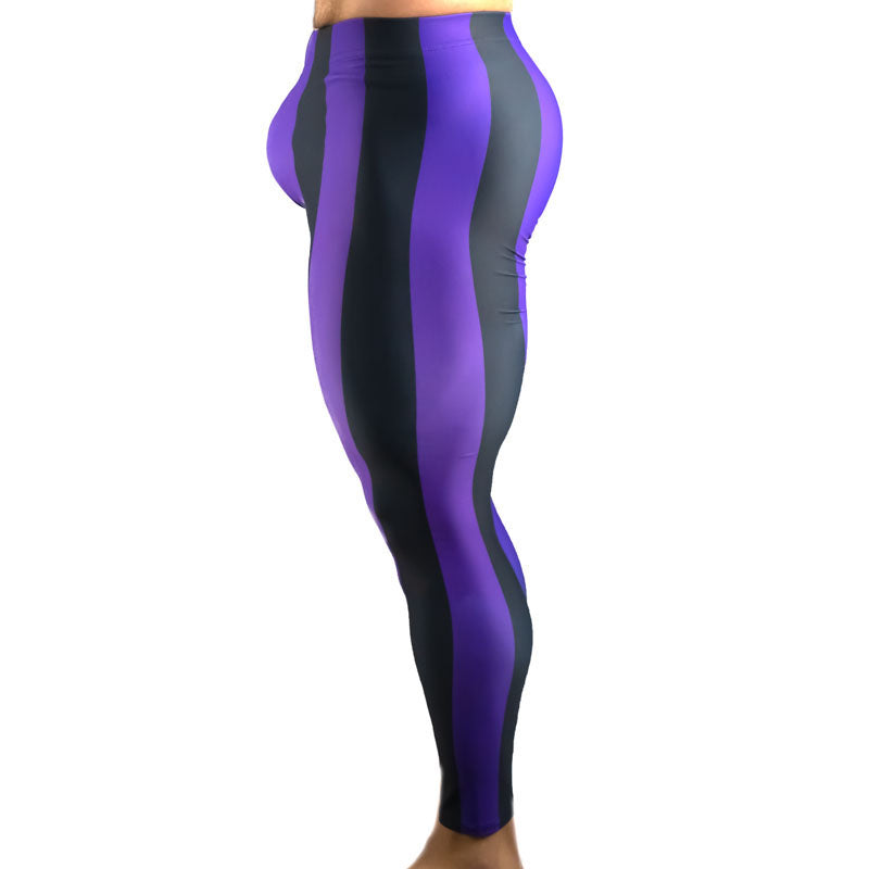 Grape Bodybuilding Tights