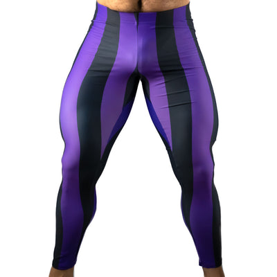 Grape Bodybuilding Tights