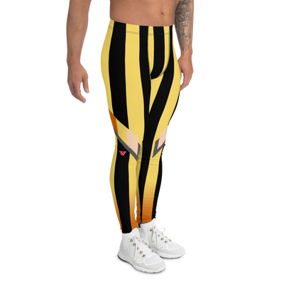 Honey (Bear Pride) Plus-Size, High-Waisted Bodybuilding Tights
