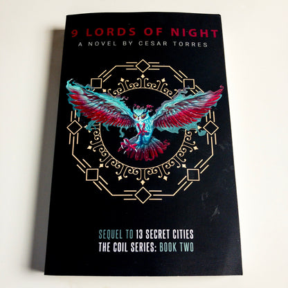 9 Lords of Night: Paperback by Cesar Torres