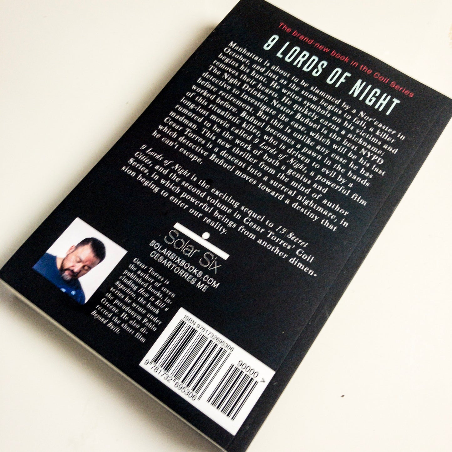 9 Lords of Night: Paperback by Cesar Torres