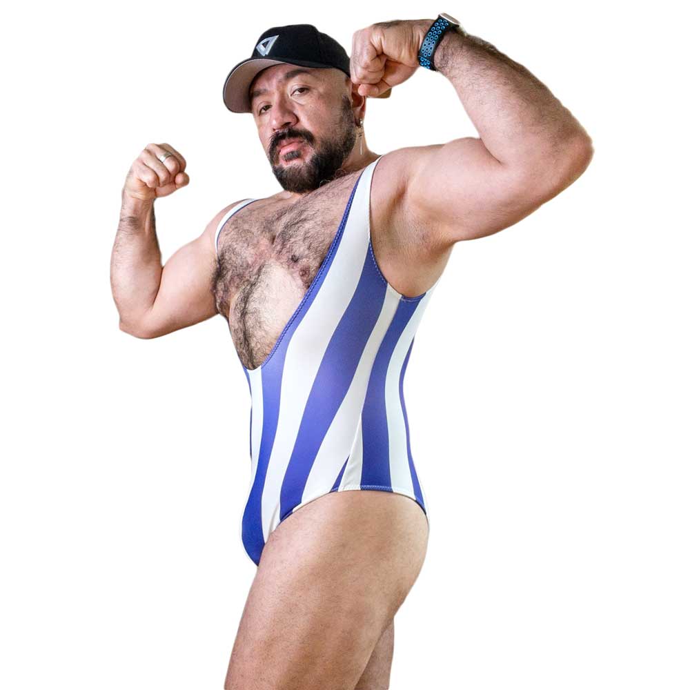 Sexy Babyface Butcher Wrestling Singlet