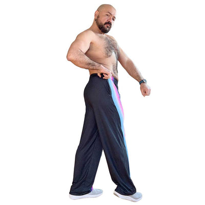 Beat Drop Wide-Leg Fitness Pants