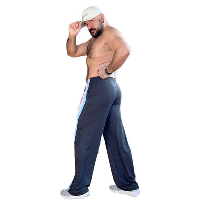 Beat Drop Wide-Leg Fitness Pants