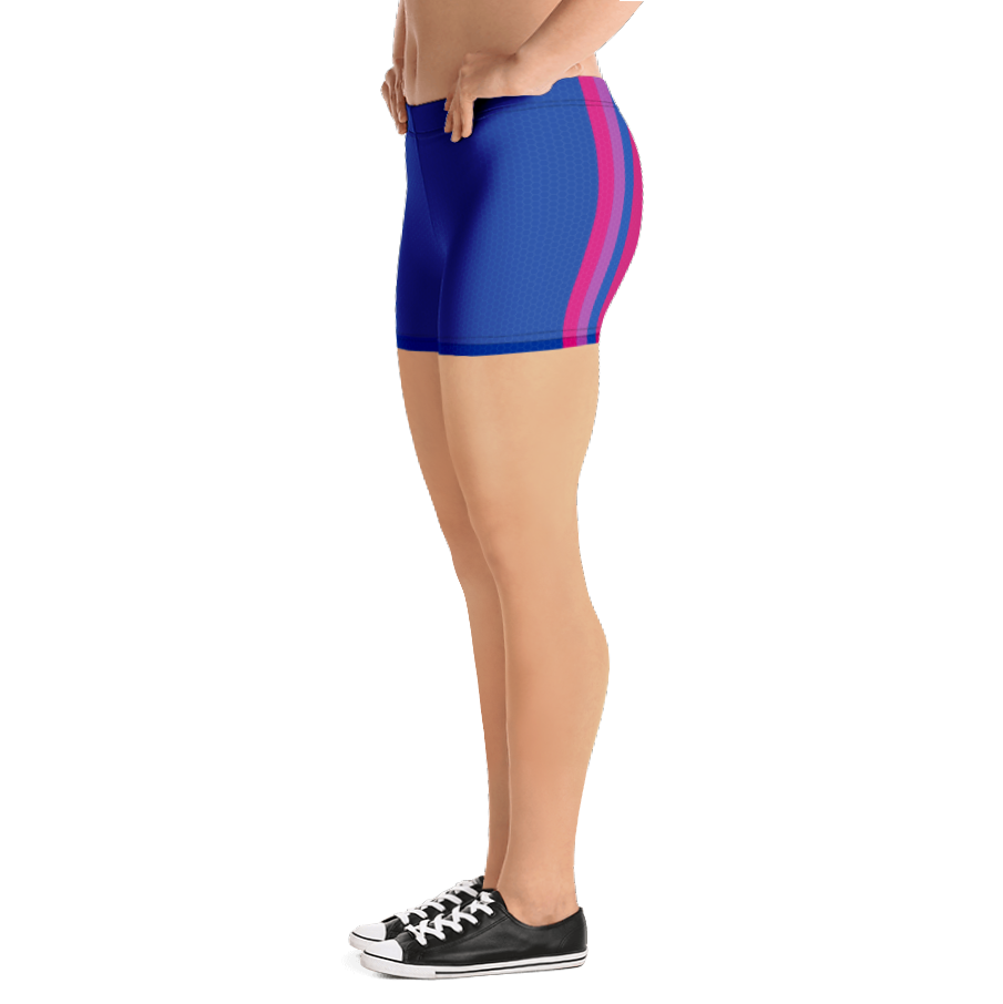 Bisexual Pride 2022 Spandex Shorts