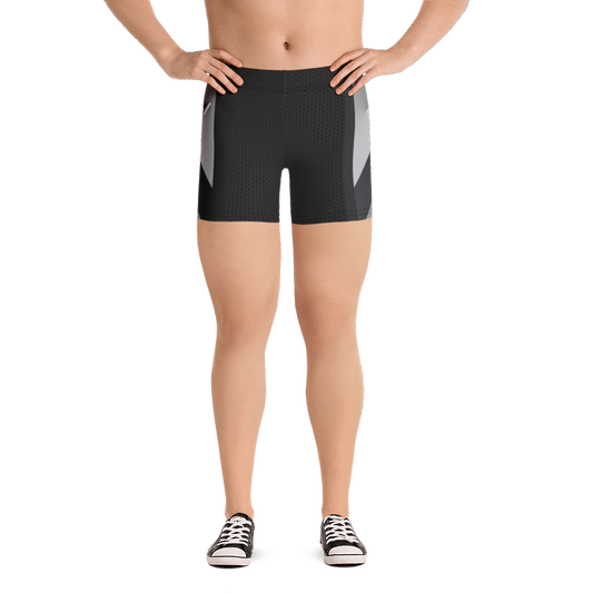 Black Mamba Spandex Shorts