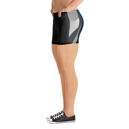 Black Mamba Spandex Shorts