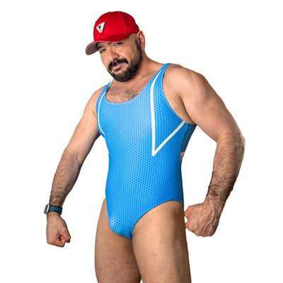 Blue Racer Bodysuit