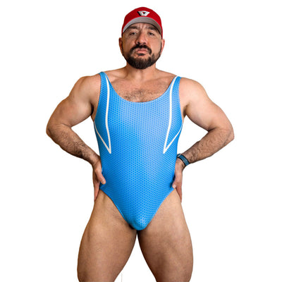 Blue Racer Bodysuit