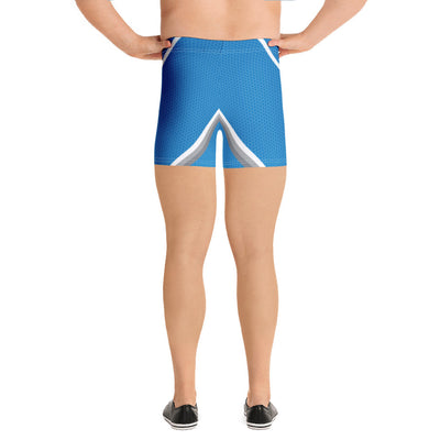 Blue Racer Spandex Shorts