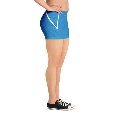 Blue Racer Spandex Shorts