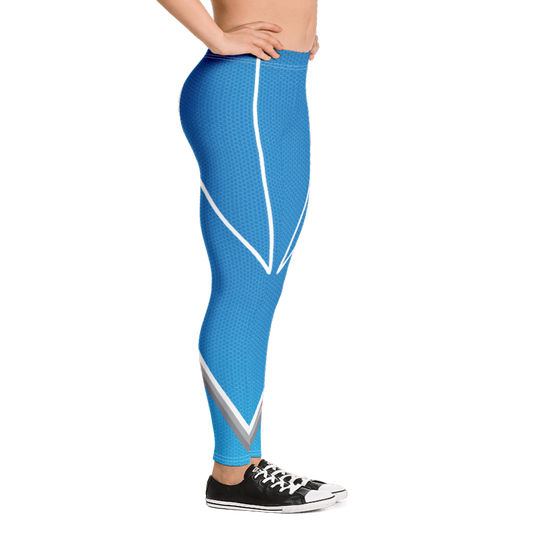 Blue Racer Bodybuilding Tights