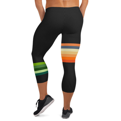 Cempazúchitl 3/4 Bodybuilding Tights
