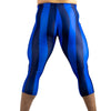 Blueberry Capri Bodybuilding Tights