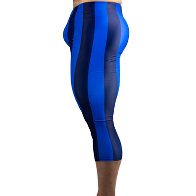 Blueberry Capri Bodybuilding Tights