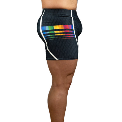 Sea Prism Spandex Shorts