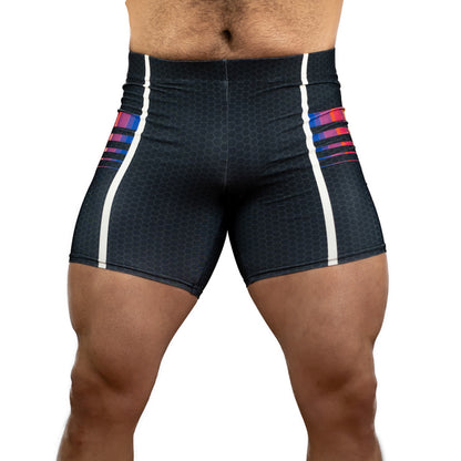 Sea Prism Spandex Shorts