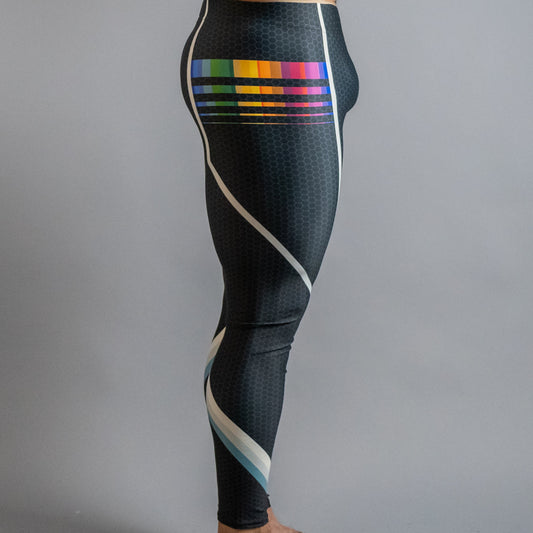 Dark Rainbow 3000 Bodybuilding Tights