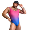 Double Helix (Bisexual Pride) Bodysuit