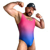 Double Helix (Bisexual Pride) Bodysuit