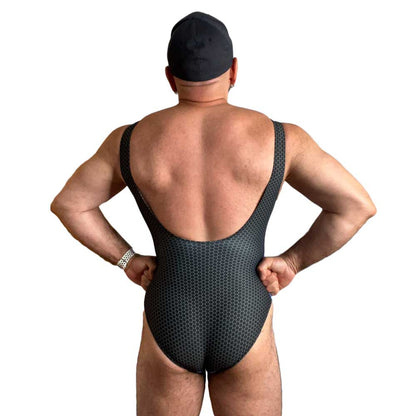 Double Helix (Bisexual Pride) Bodysuit