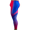 Double Helix (Bisexual Pride) Bodybuilding Tights