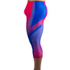 Double Helix Bisexual Pride Capri Bodybuilding Tights