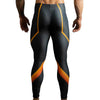 Electric Orange Bodybuilding Tights