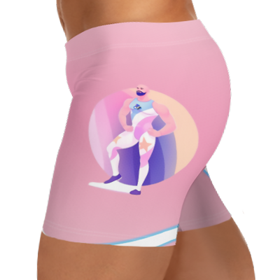 FlexMagnifique Spandex Shorts