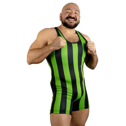 80's Retro Kiwi Wrestling Singlet