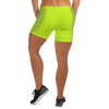 Green Mamba Spandex Shorts