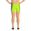 Green Mamba Spandex Shorts