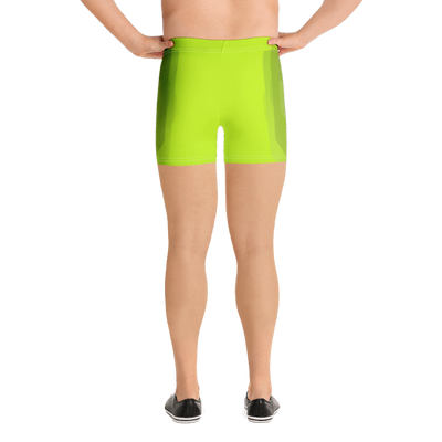 Green Mamba Spandex Shorts