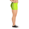 Green Mamba Spandex Shorts