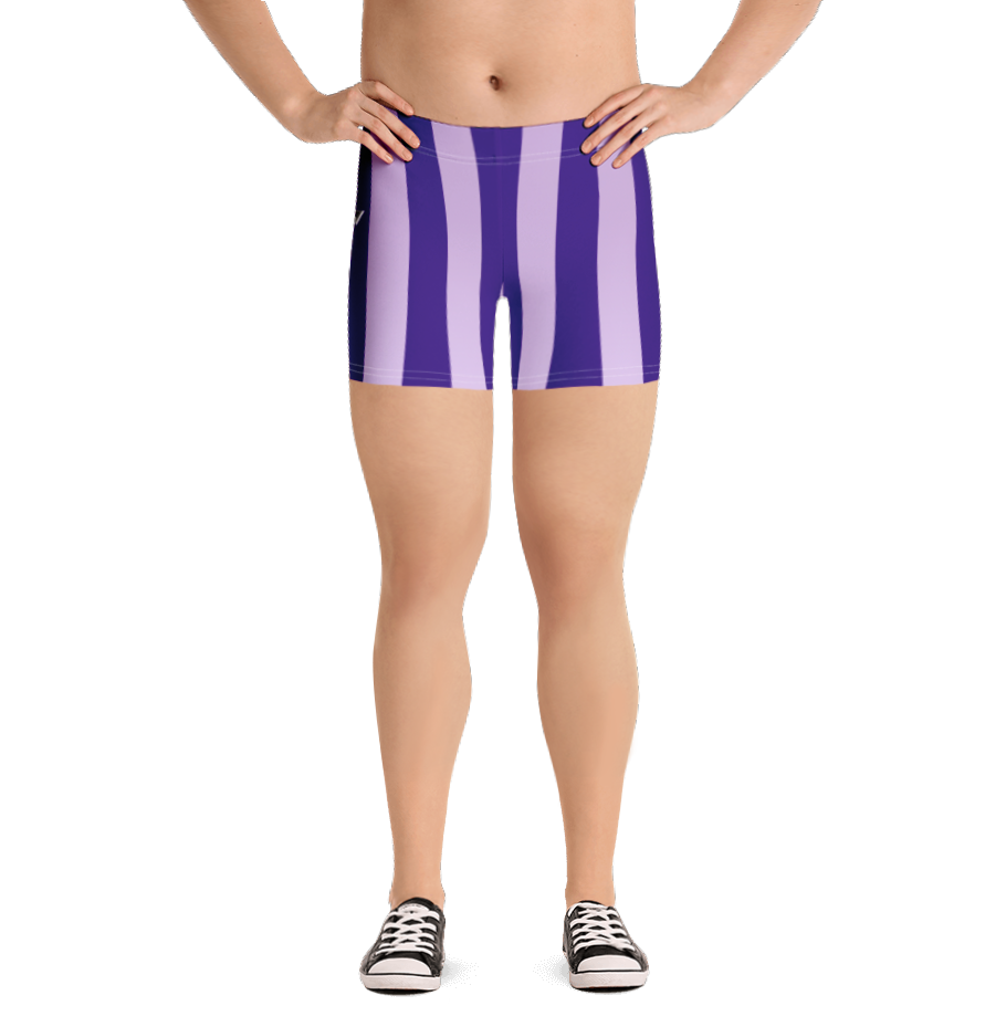 HyperLavender Spandex Shorts