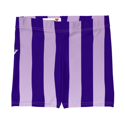 HyperLavender Spandex Shorts