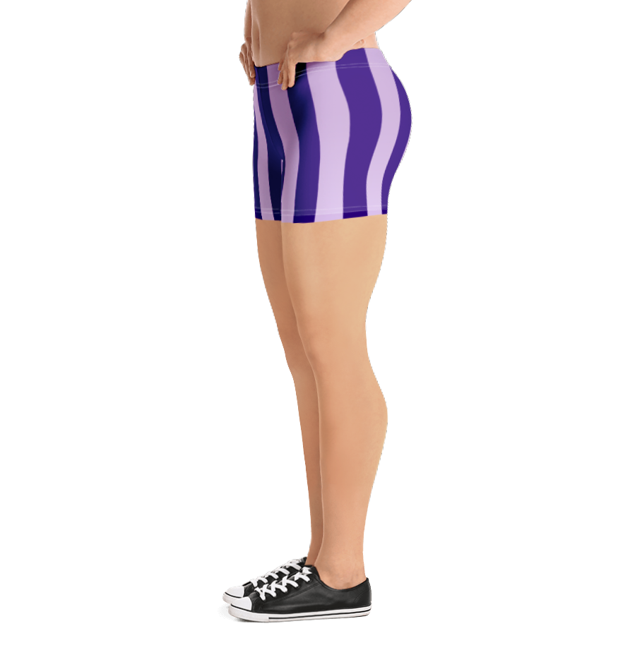 HyperLavender Spandex Shorts
