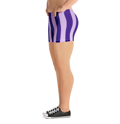 HyperLavender Spandex Shorts