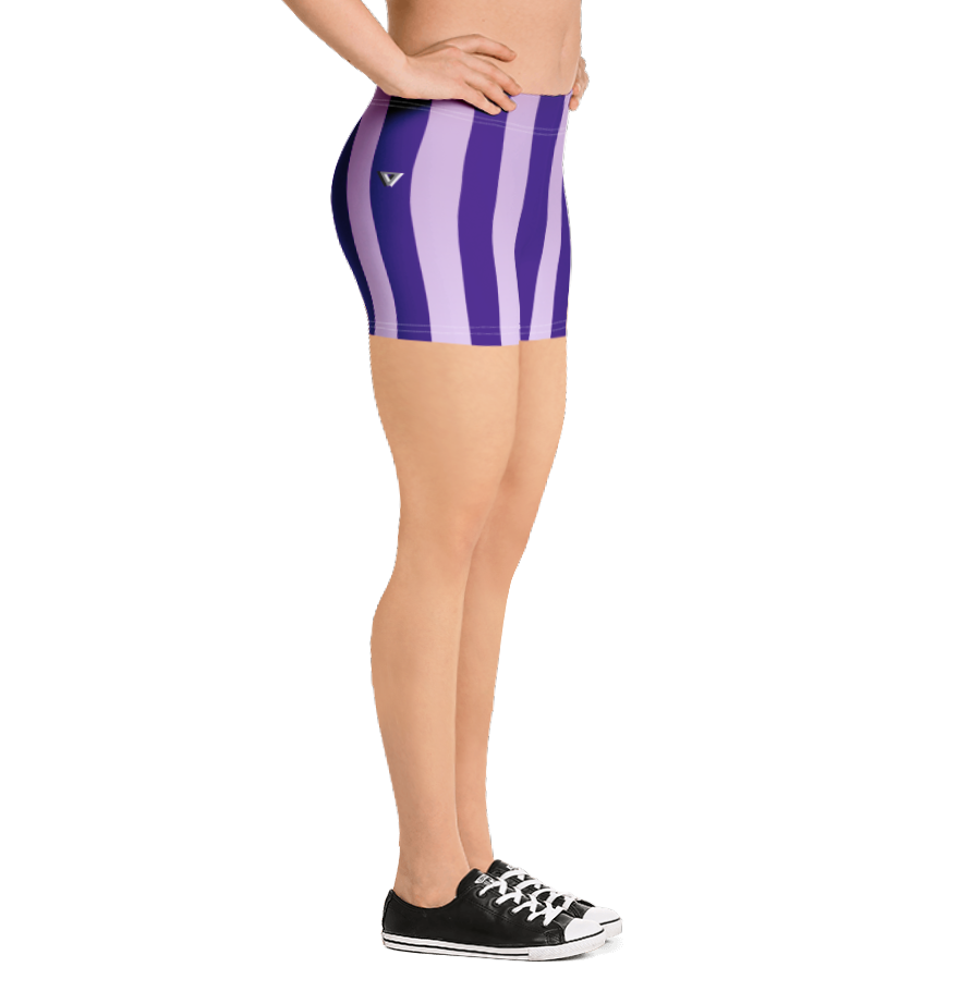 HyperLavender Spandex Shorts