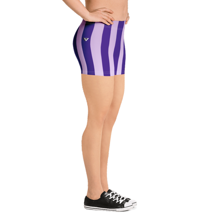 HyperLavender Spandex Shorts