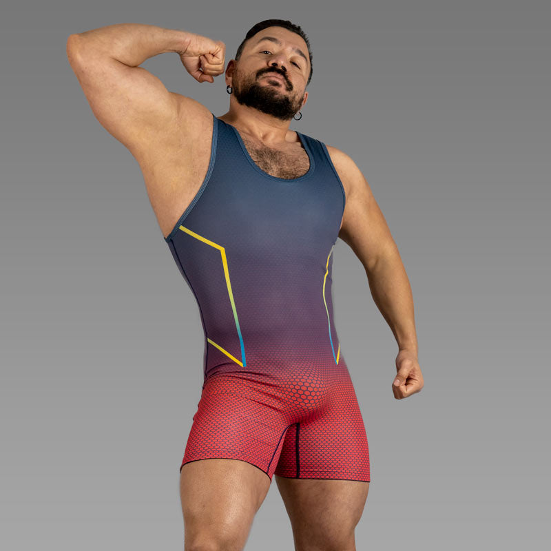 SuperNature Wrestling Singlet