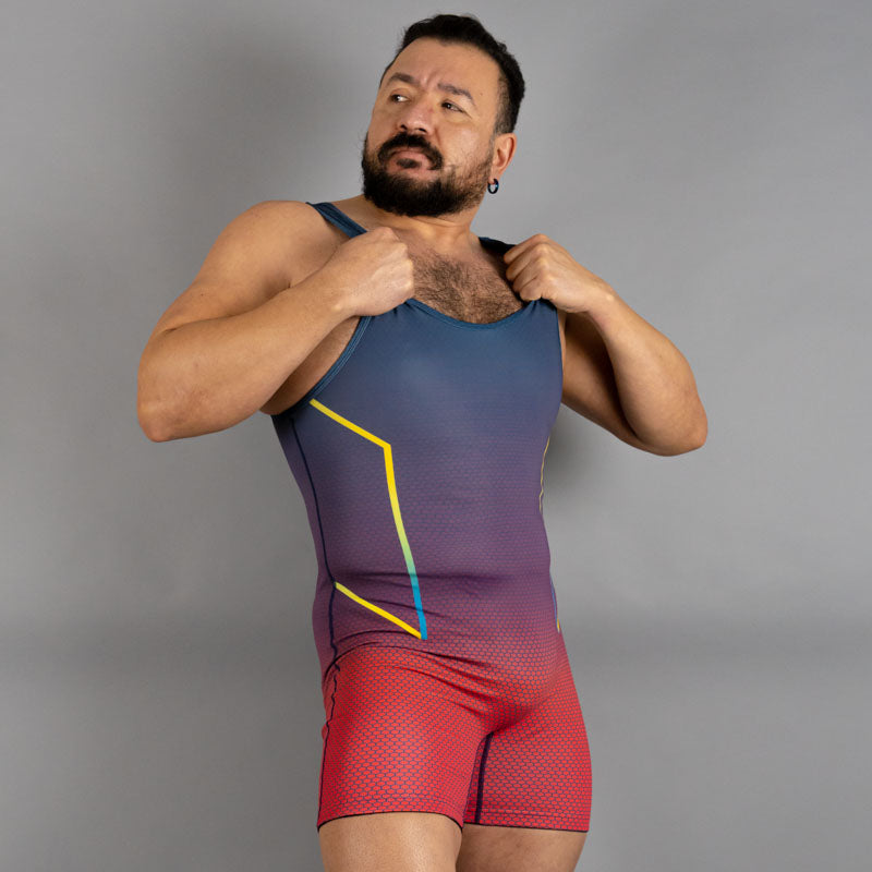 SuperNature Wrestling Singlet