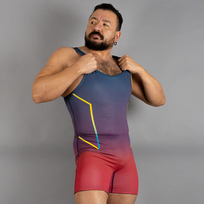 SuperNature Wrestling Singlet