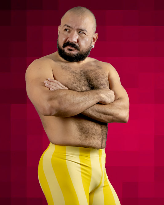 Lemon Spandex Shorts