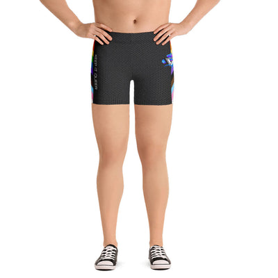 LGBTQ+ Pride/Keep It Queer Spandex Shorts