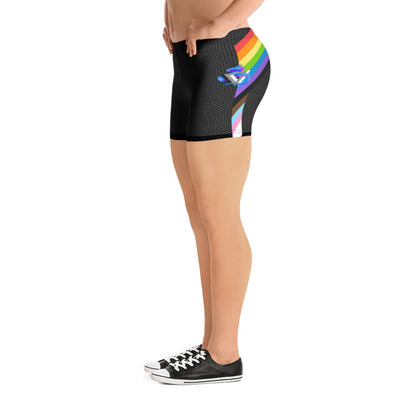 LGBTQ+ Pride/Keep It Queer Spandex Shorts