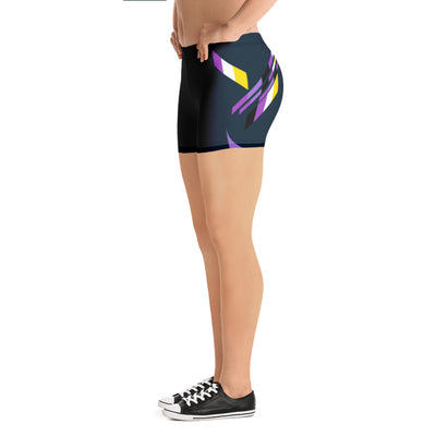Non-Binary Pride Spandex Shorts