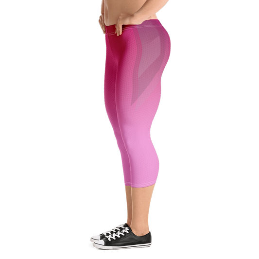 Pink Mamba Capri Bodybuilding Tights