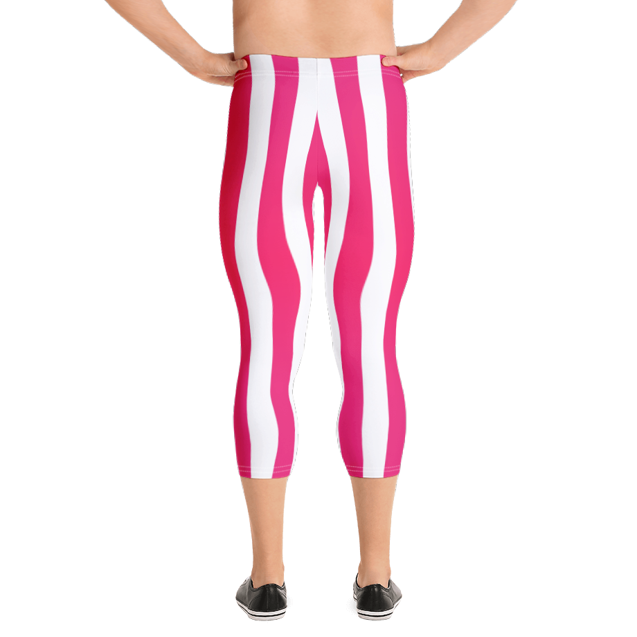Pink Tourmaline 3/4 Bodybuilding Tights